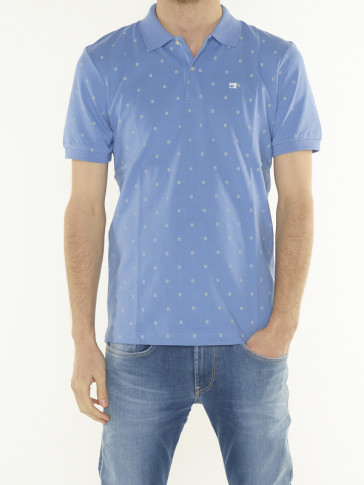 CLASSIC ALL-OVER PRINTED POLO 160876