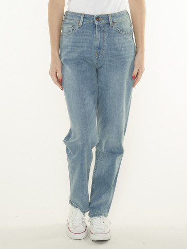 NORA LOOSE TAPERED-FADED BLUE
