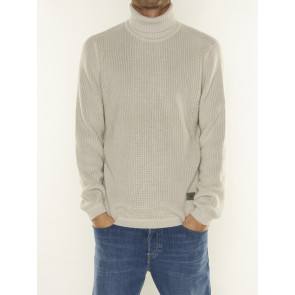 STRUCTURED TURTLE KNIT