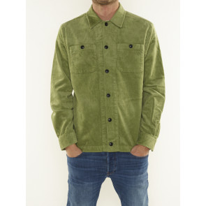 SEASONAL RELAXED-FIT OVERSHIRT