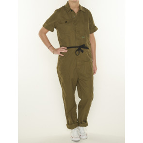 ARMY JUMPSUIT S/S