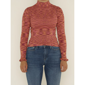 RIBBED PULLOVER 168896