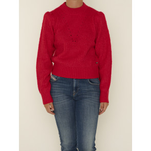 PULLOVER WITH PUFFED SLEEVES 168910