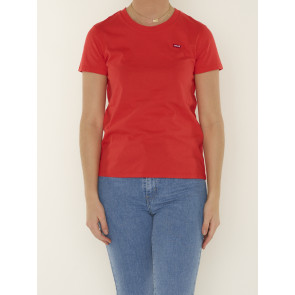 LEVI'S® WOMENS PERFECT T-SHIRT-POPPY RED