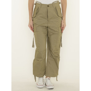 CARGO CROPPED DRAWCORD PANT