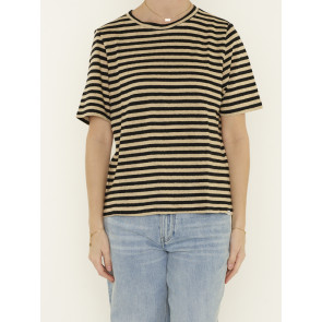 T-shirt stripe Penn & Ink S24T1077