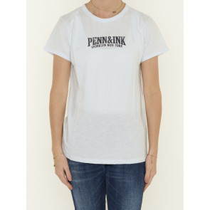 T-shirt print Penn & Ink S24F1452